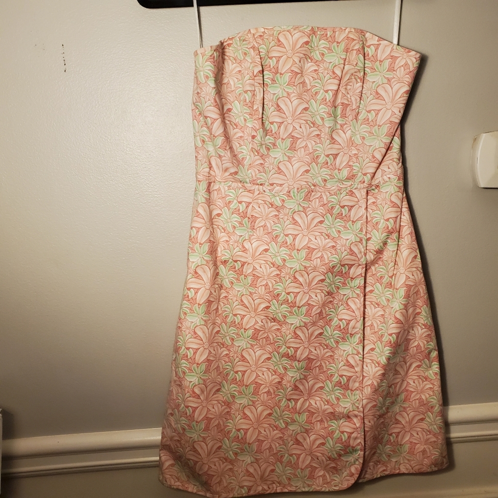 Vinyard vines strapless dress